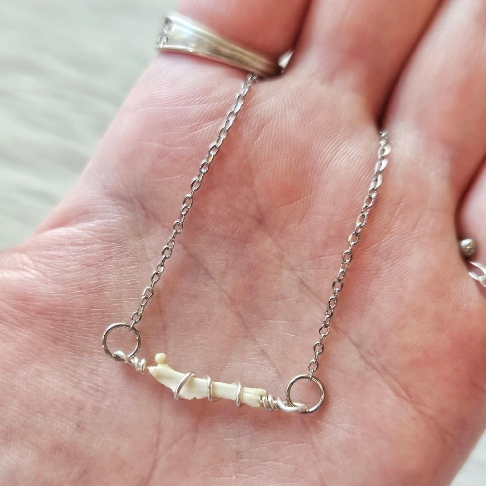 Dainty Bone Necklace